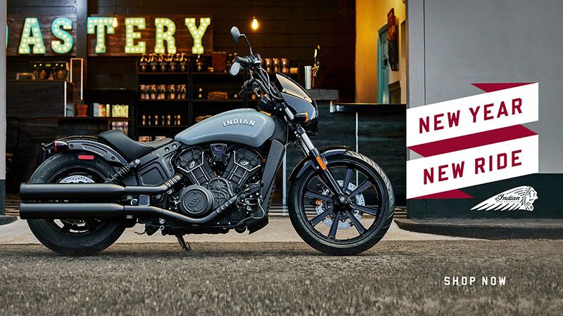 Indian Motorcycle - New Year New Ride