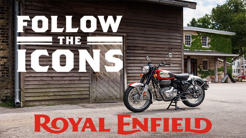 Royal Enfield - Follow The Icons