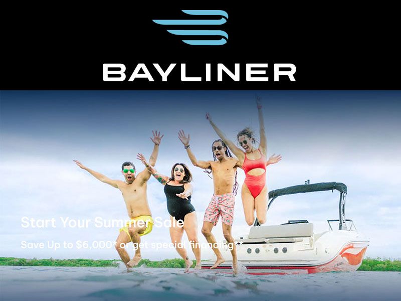 Bayliner - Start Your Summer Sale