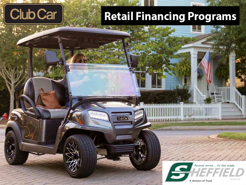 Club Car - Sheffield Retail Financing Programs