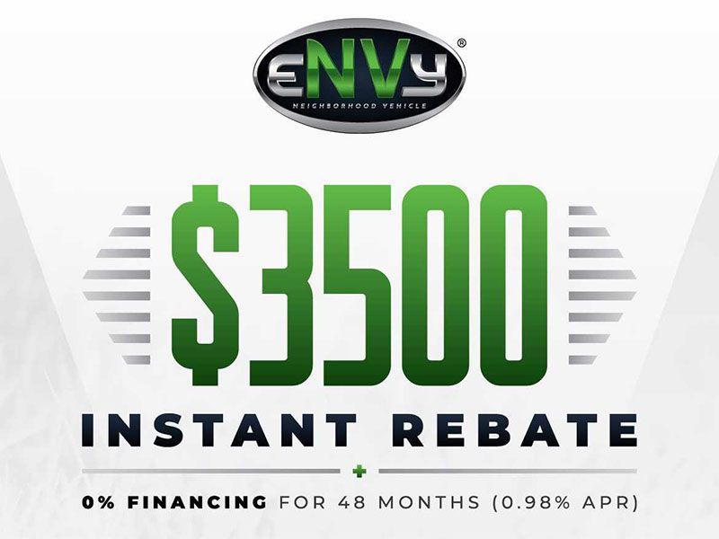 eNVy Electric Neighborhood Vehicle - Sales Event