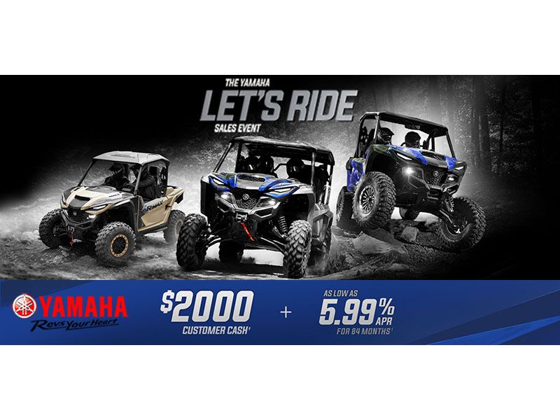 Yamaha Lets Ride Sales Event Promotion Yamaha Motor Corp Usa