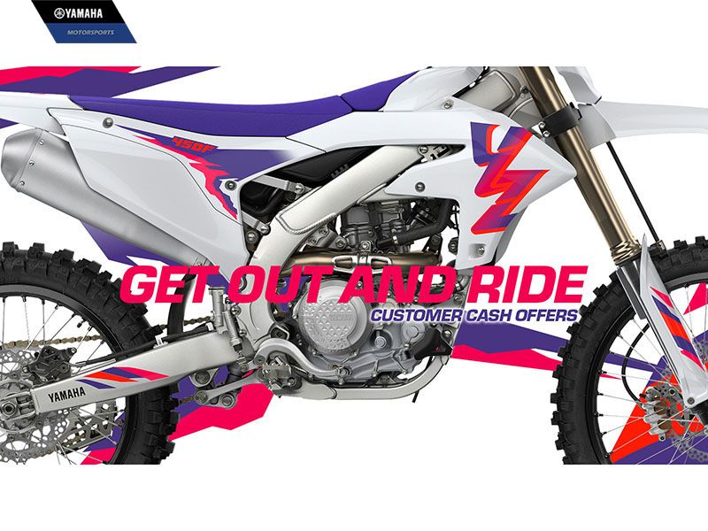 Yamaha Motor Corp., USA Yamaha - Get Out and Ride - Customer Cash Offers Up to $2,000