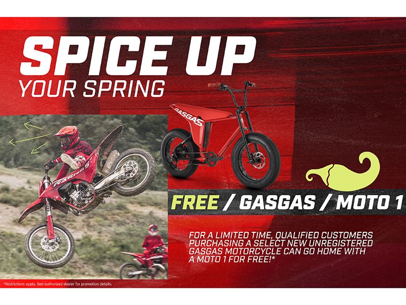 GASGAS - Spice Up Spring!