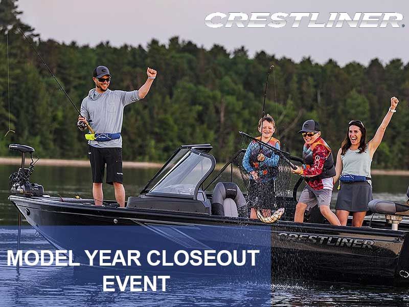 Crestliner - Model Year Closeout Event