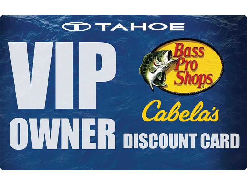 Tahoe - Vip Owner Discount Card