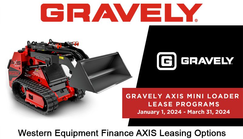 Gravely USA - Western Equipment Finance AXIS Leasing Options
