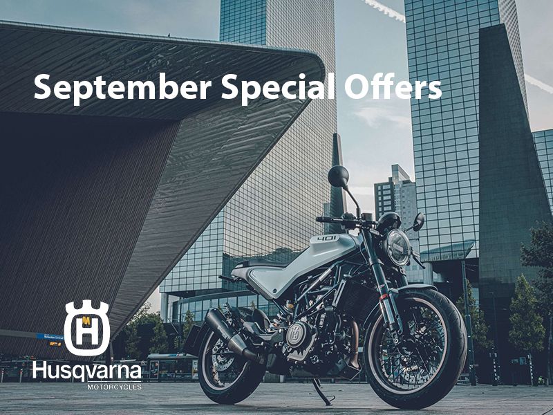 Husqvarna - September Special Offers