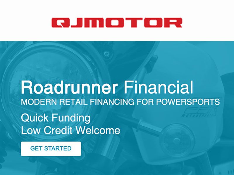 QJ Motor - Roadrunner Financial