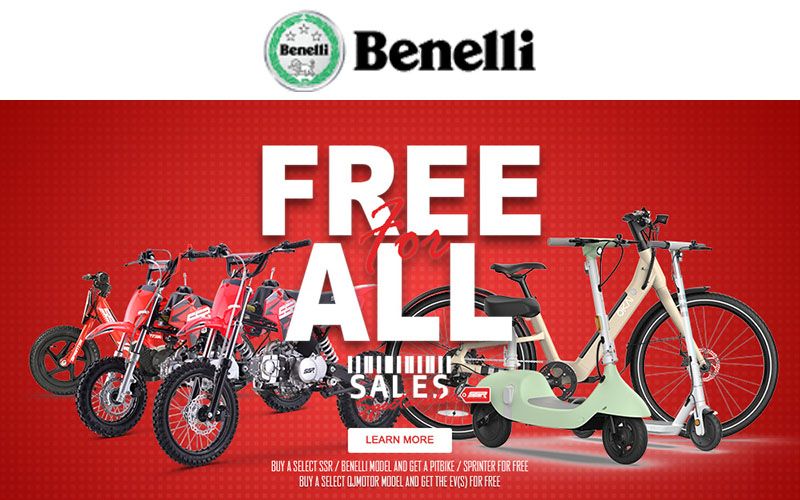 Benelli - Free For All Sales Spectacular