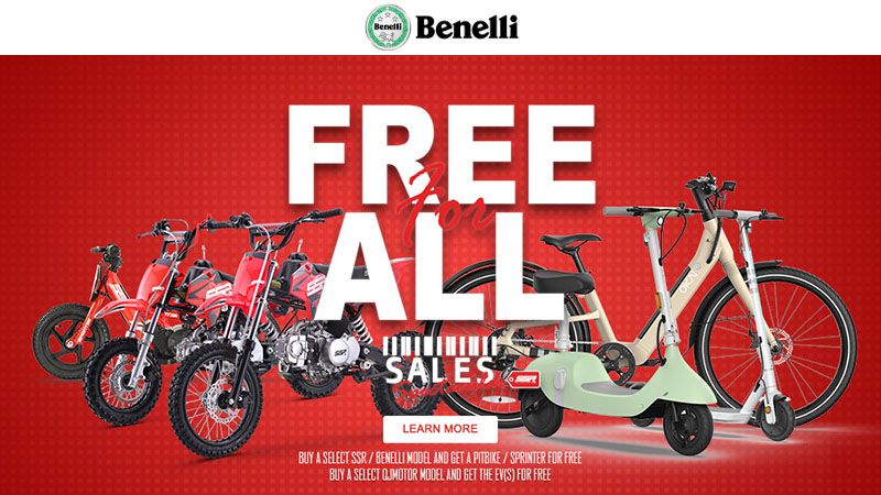 Benelli - Sales Spectacular – Free-For-All