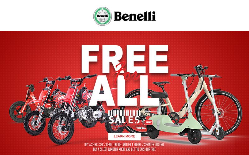 Benelli - Sales Spectacular – Free-For-All