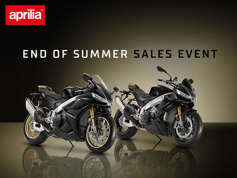  Aprilia - End of Summer Sales Event