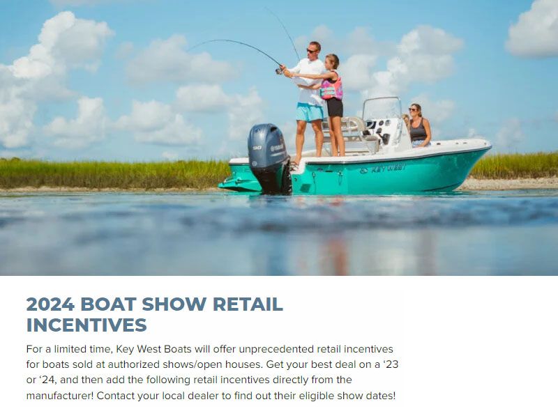 Key West - Boat Show Retail Incentives