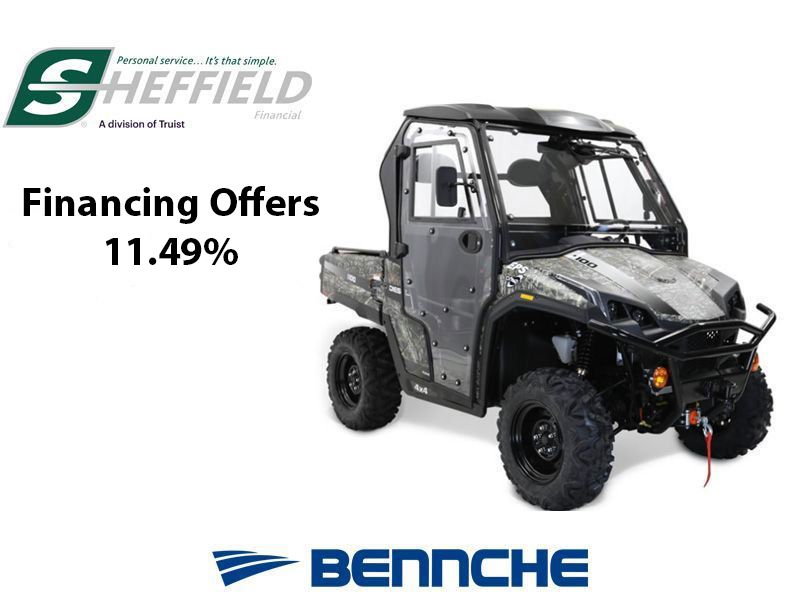 Bennche - Sheffield Financing Offer 11.49%
