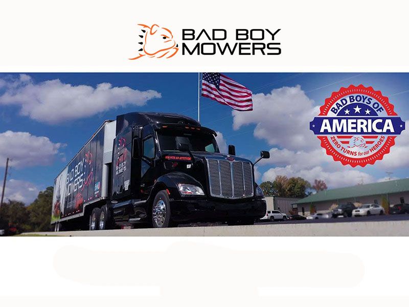 Bad Boy Mowers - Veterans & Service Discount