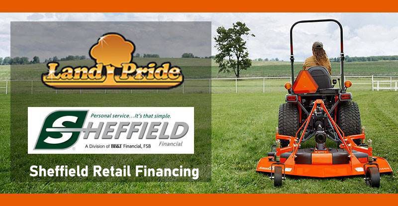 Land Pride - Sheffield Retail Financing 7.99%