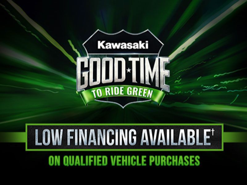  Kawasaki - Good Time To Ride Green