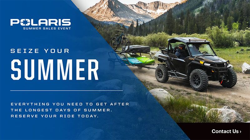  Polaris - Summer Sales Event