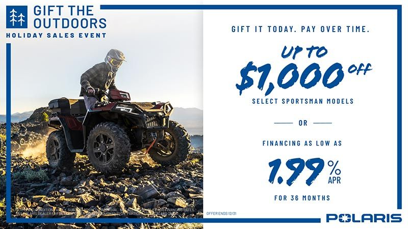 Polaris - Up To $1000 Off Sportsman Models