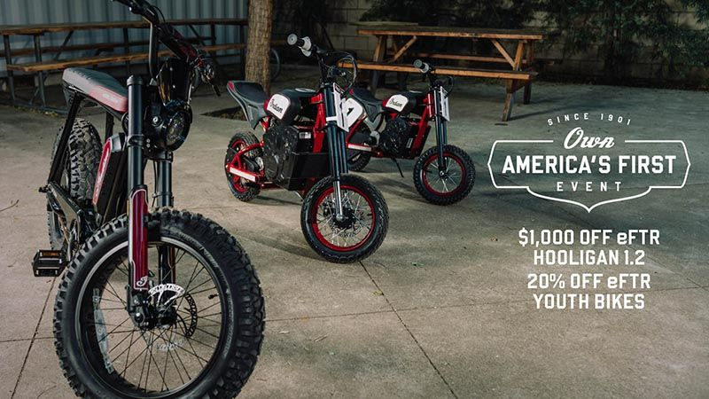 Indian Motorcycle - Own "Americas First" Event