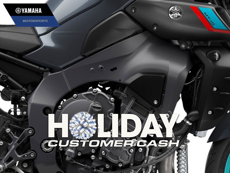 Yamaha Motor Corp., USA Yamaha - Holiday Customer Cash