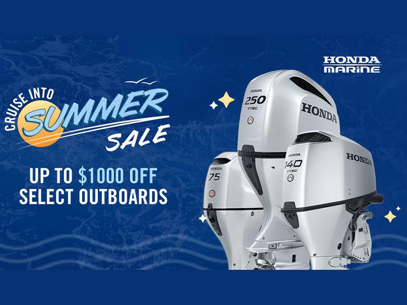 Honda Marine - Cruise Into Summer