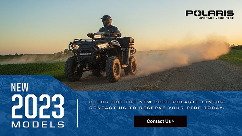  Polaris - Upgrade Your Ride Sales Event