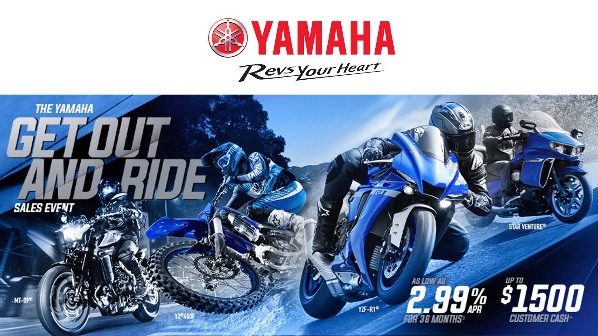 yamaha motorcycle showroom near me