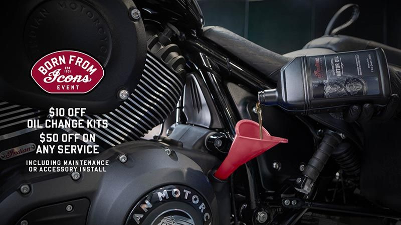 Indian Motorcycle - Service Offer
