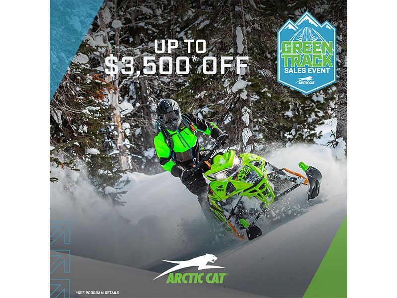 Arctic Cat - The Green Track Sales Event