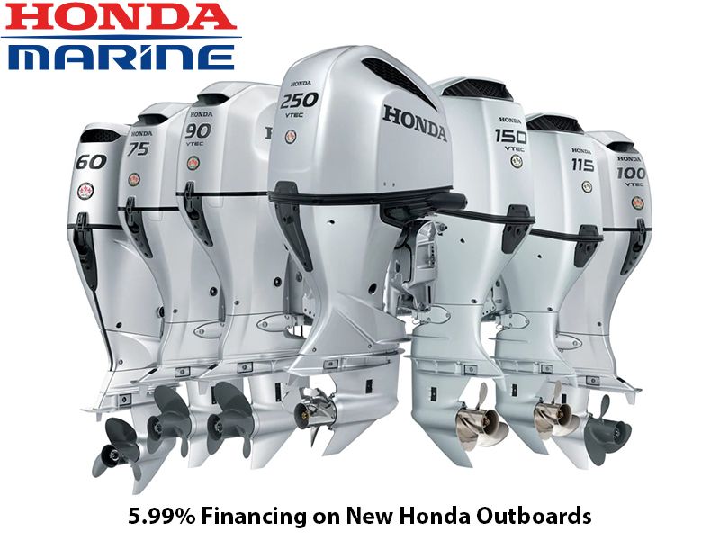 Honda Marine - 5.99% Financing on New Honda Outboards