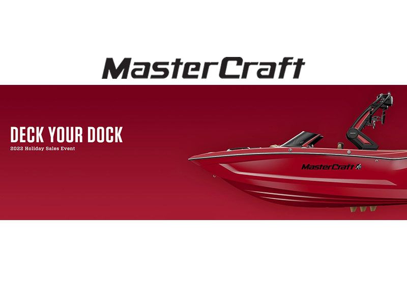 Mastercraft - Deck Your Dock 2022 Holiday Sales Event