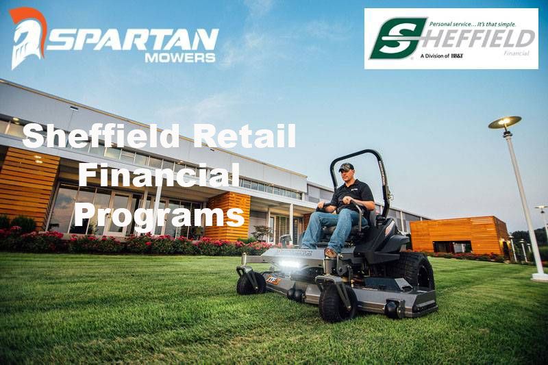 Spartan Mowers - Sheffield Retail Financial Programs