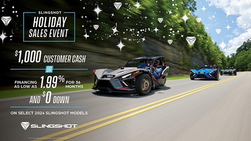 Slingshot - $1000 Customer Cash