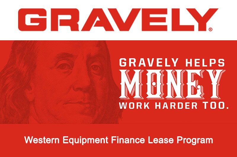 Gravely USA - Western Equipment Finance Lease Program