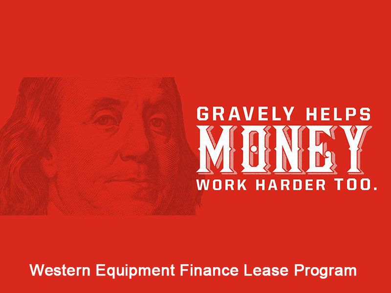 Gravely USA - Western Equipment Finance Lease Program