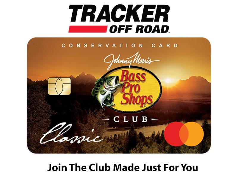 Tracker Off Road - Join The Club Made Just For You