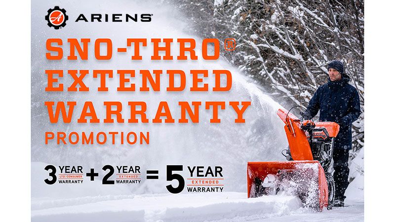 Ariens USA Ariens - Sno-Thro® Extended Warranty