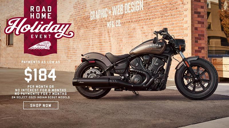 Indian Motorcycle - Payments As Low As $184 Per Month