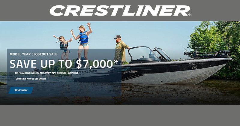 Crestliner - Save Up To $7,000
