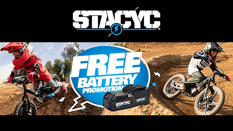 Stacyc - Free Battery Promotion