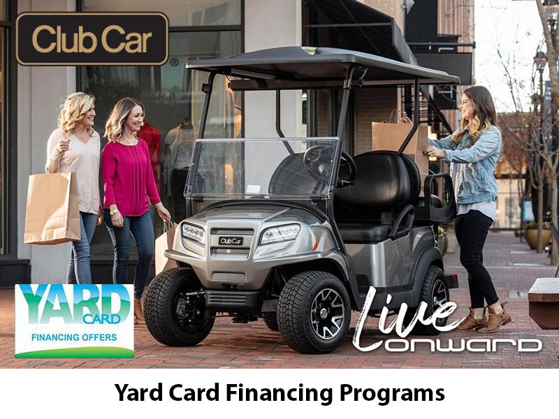 Club Car - Yard Card Financing Programs