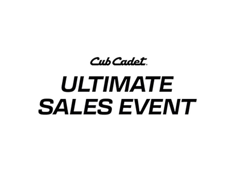 Cub Cadet - Ultimate Sales Event