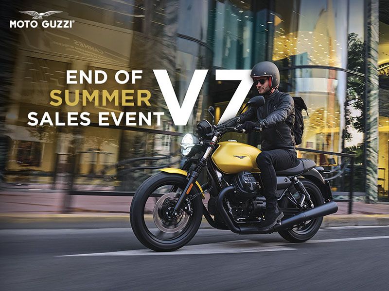 Moto Guzzi - End of Summer Sales Event