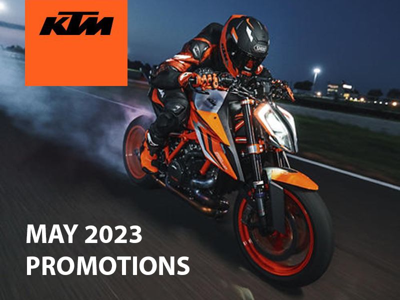 KTM - May 2023 Promotions