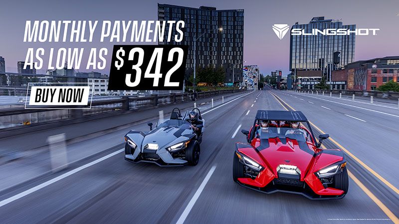 Slingshot - Monthly Payments As Low As $342