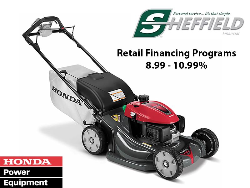 Honda Power Equipment - Retail Financing Programs 8.99 - 10.99%