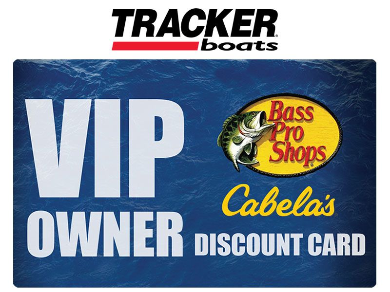 Tracker - VIP Owner Discount Card