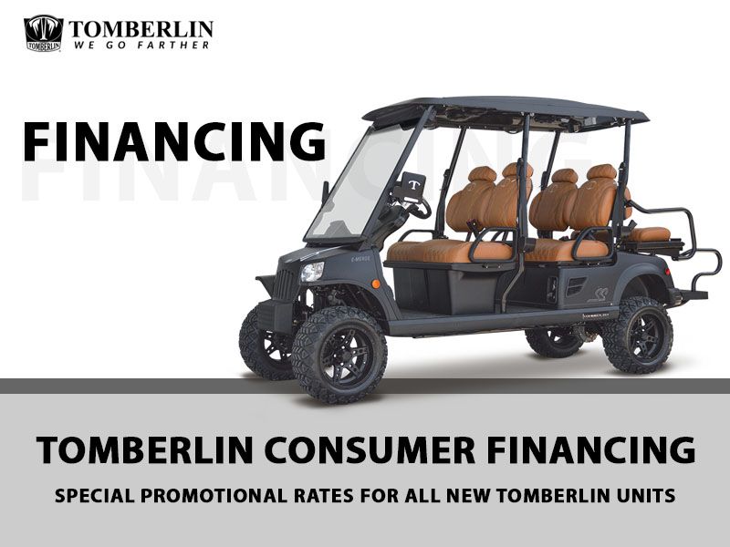  Tomberlin - Consumer Financing